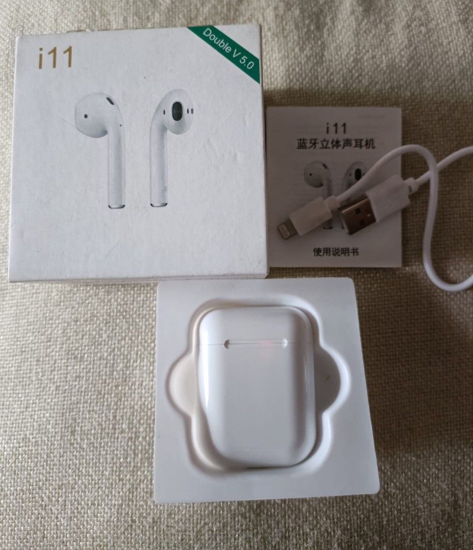 I11 Earbuds (only one side works), Audio, Earphones on Carousell