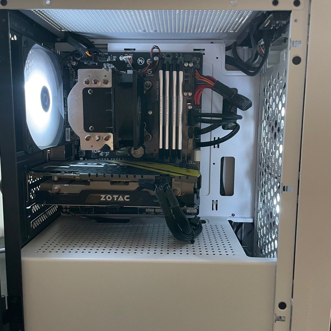 i7 GTX 1060 6GB Gaming PC, Computers Tech, Desktops on Carousell