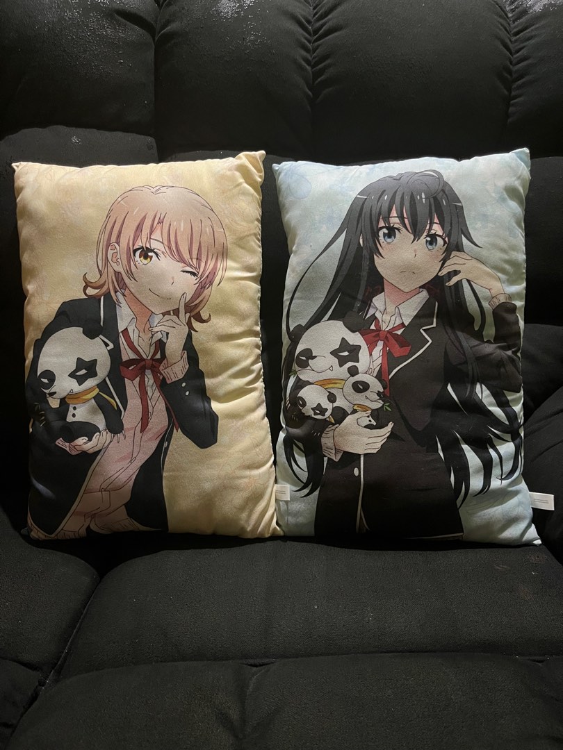 Ichiban kuji prize a b oregairu yukino yukinoshita and iroha