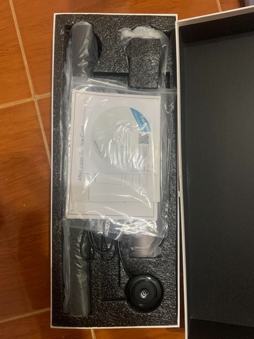 iCODIS Book & Document Scanner X7, Portable Document Camera Capture