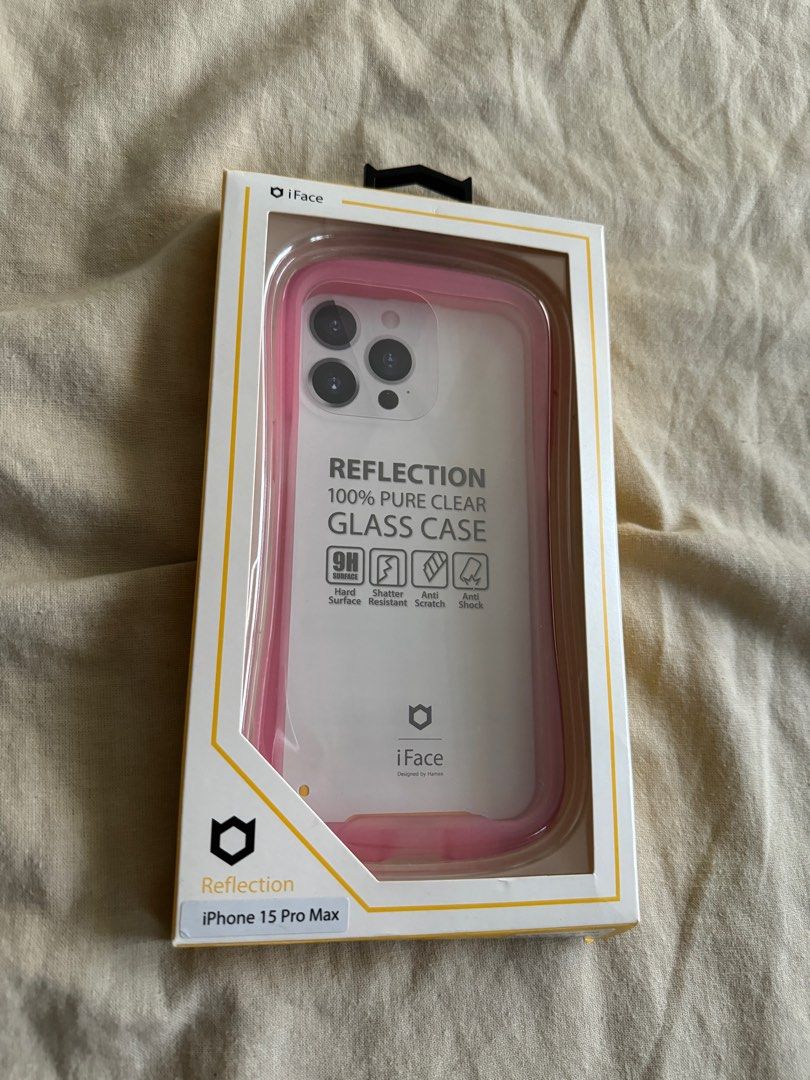 neon pink iphone 15 pro max case
