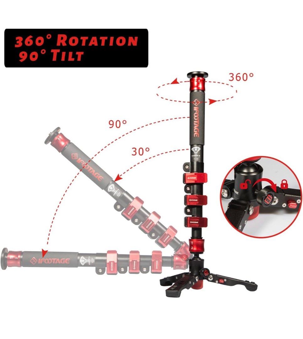 iFOOTAGE】 COBRA2 & KOMODO