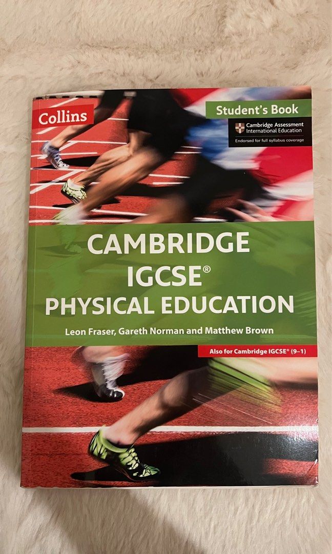 Igcse pe textbook hobbies toys books magazines textbooks on