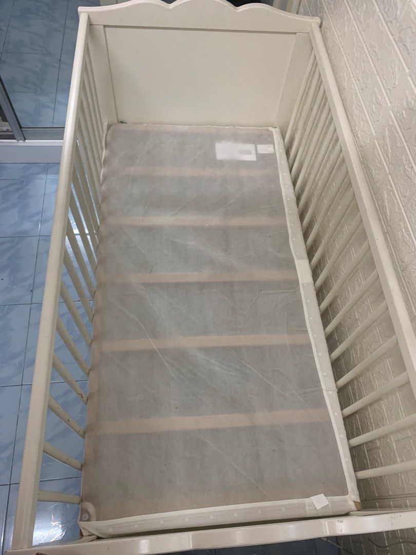 Ikea baby cot set, Babies & Kids, Baby Nursery & Kids Furniture, Cots