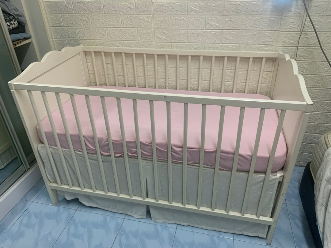 Ikea baby cot set, Babies & Kids, Baby Nursery & Kids Furniture, Cots