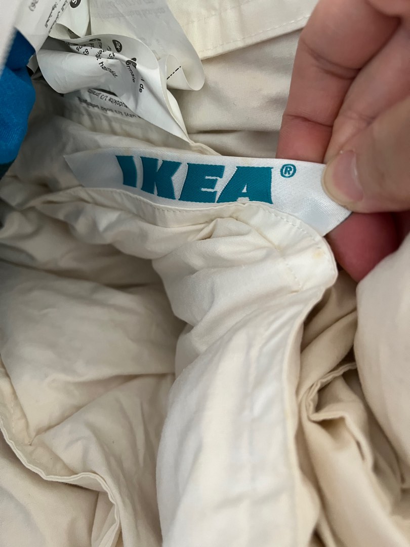 Ikea duck feather best sale duvet