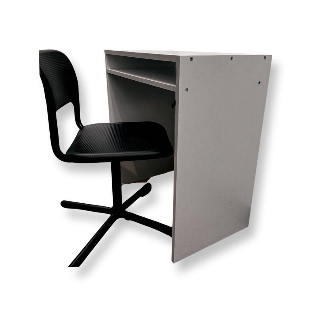 Ikea office table and chair, Furniture & Home Living, Furniture, Tables