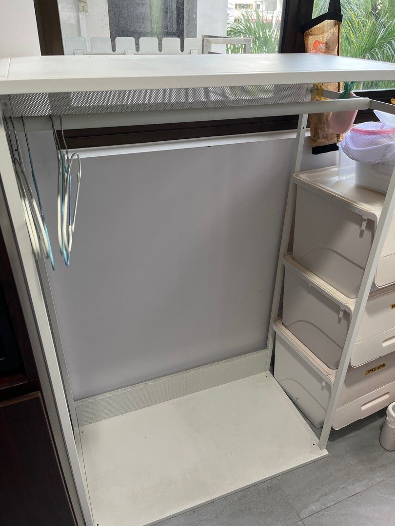 IKEA PLATSA open hanging wardrobe, Furniture & Home Living, Furniture ...