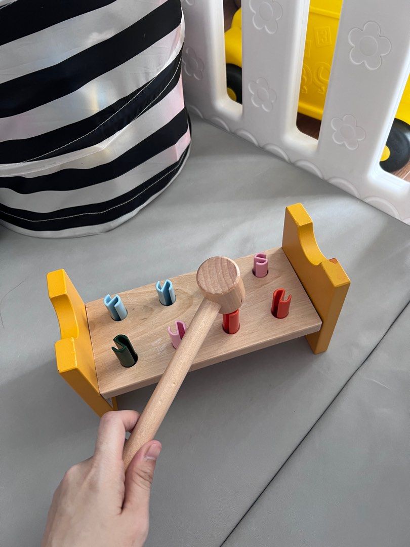Ikea UPPSTA Hammering Block Toy (Category: Infant Playtime) located in Marikina City. Submitted by nicasandoval (Listing ID 1271992315, Image 3). Description: .