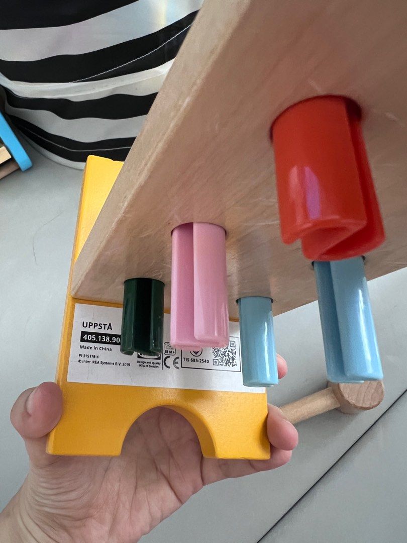 Ikea UPPSTA Hammering Block Toy (Category: Infant Playtime) located in Marikina City. Submitted by nicasandoval (Listing ID 1271992315, Image 2). Description: .