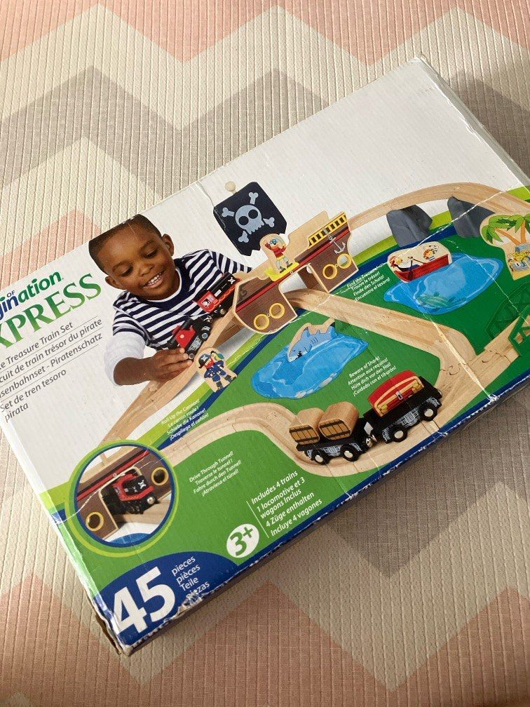 Imagination express 2025 train set