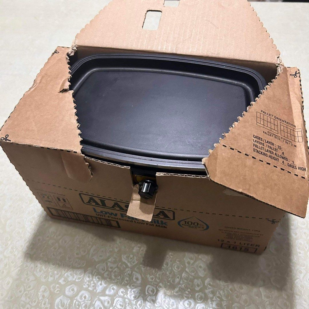 Imarflex All Purpose Cooker 8-in-1 Steam Grill (Category: Cookware & Accessories) located in Quezon City. Submitted by hellopucca (Listing ID 1272076034, Image 2). Description: .