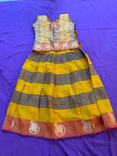 Indian Traditional Outfit Lehenga