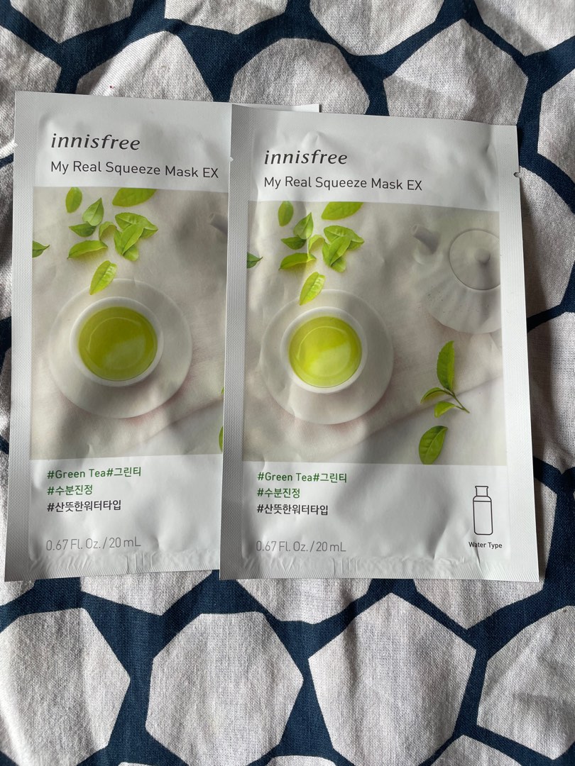 Innisfree Mask, Beauty & Personal Care, Face, Face Care on Carousell