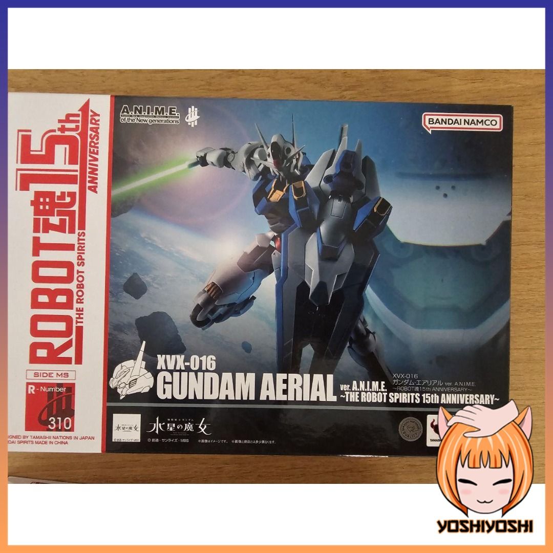 Instock ROBOT SPIRITS SIDE MS XVX-016RN GUNDAM AERIAL REBUILD ver A.N.I.M.E. (Category: Gundam Model Kits) located in Singapore. Submitted by shopyoshiyoshi2 (Listing ID 1272099594, Image 3). Description: Instock ROBOT SPIRITS SIDE MS XVX-016RN GUNDAM AERIAL REBUILD ver A.N.I.M.E. Join our channel for latest product t.me/shopyoshiyoshi/ t.me/shopyoshiyoshichannel/ .