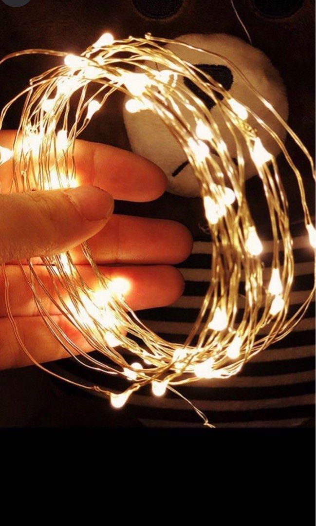 INSTOCKS CHRISTMAS FREE MAILING 2M FAIRY LIGHT CHRISTMAS LED
