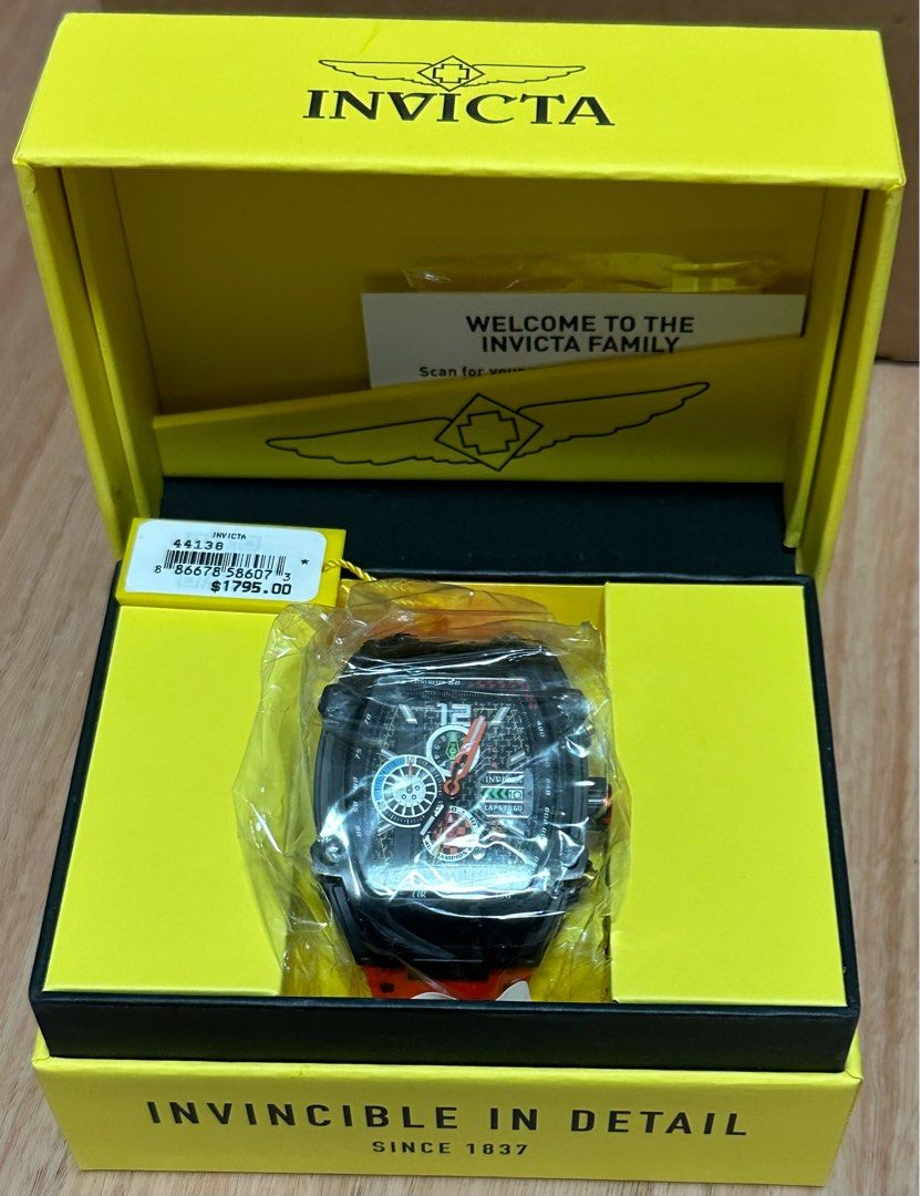 Invicta S1 Rally Diablo Chronograph Quartz Watch HUGE Discount