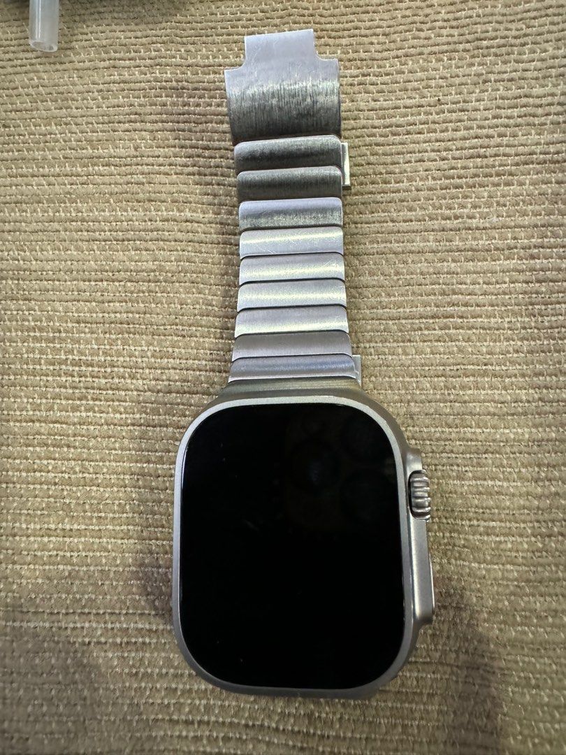 iPhone Ultra watch 1 titanium limited warranty Mobile Phones