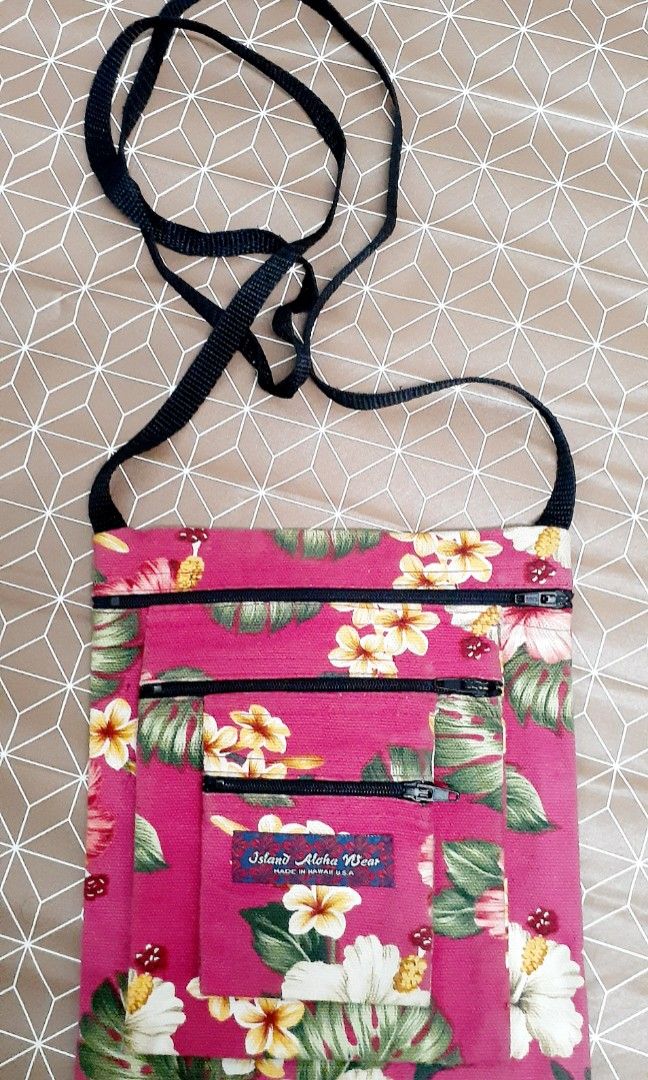 Hawaiian cheap crossbody bags