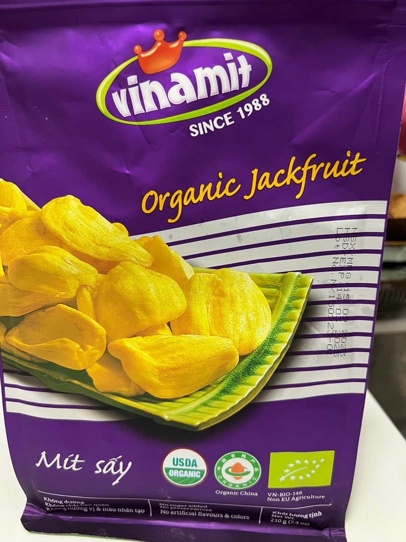 Jackfruit Chips Food & Drinks, Packaged & Instant Food on