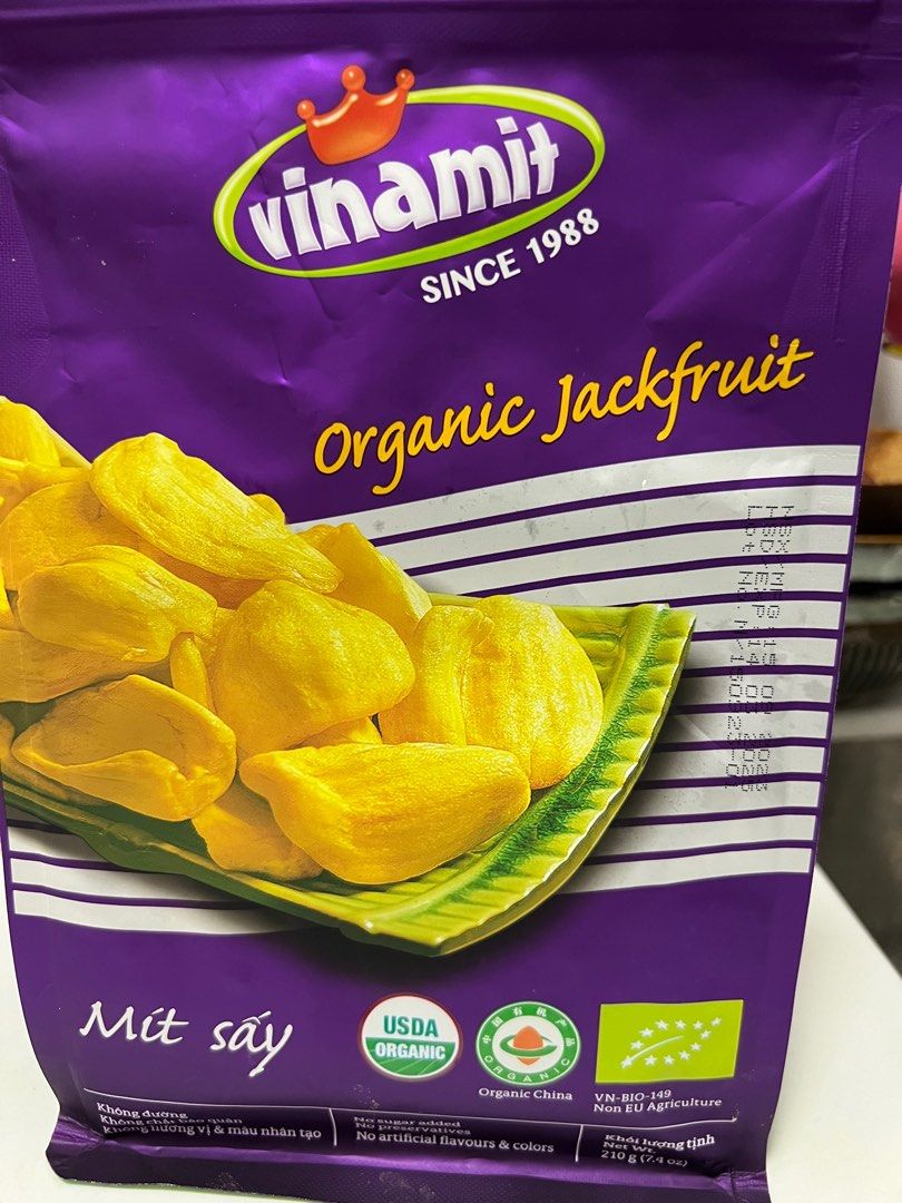 Jackfruit Chips Food & Drinks, Packaged & Instant Food on