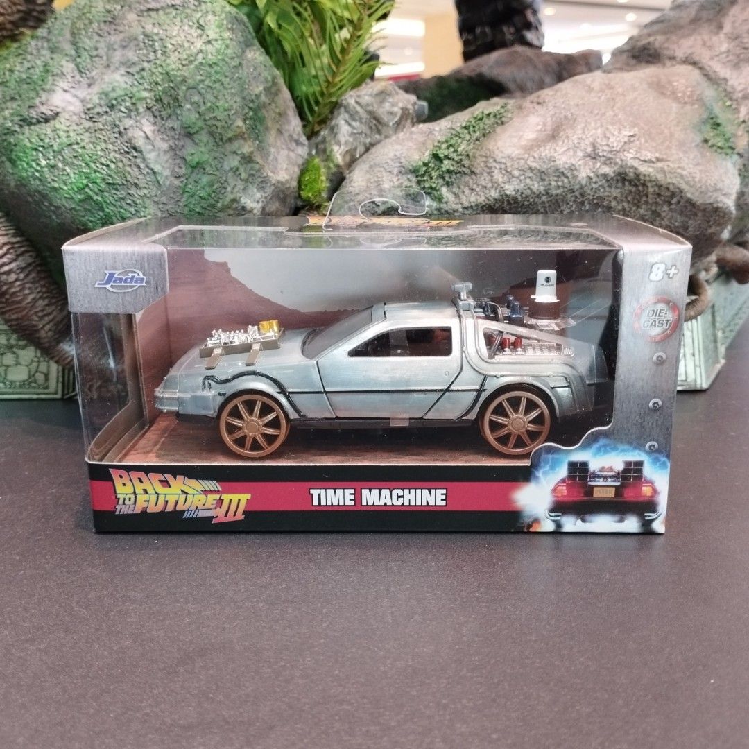  Jada Toys Back to The Future Time Machine 1:32 Die