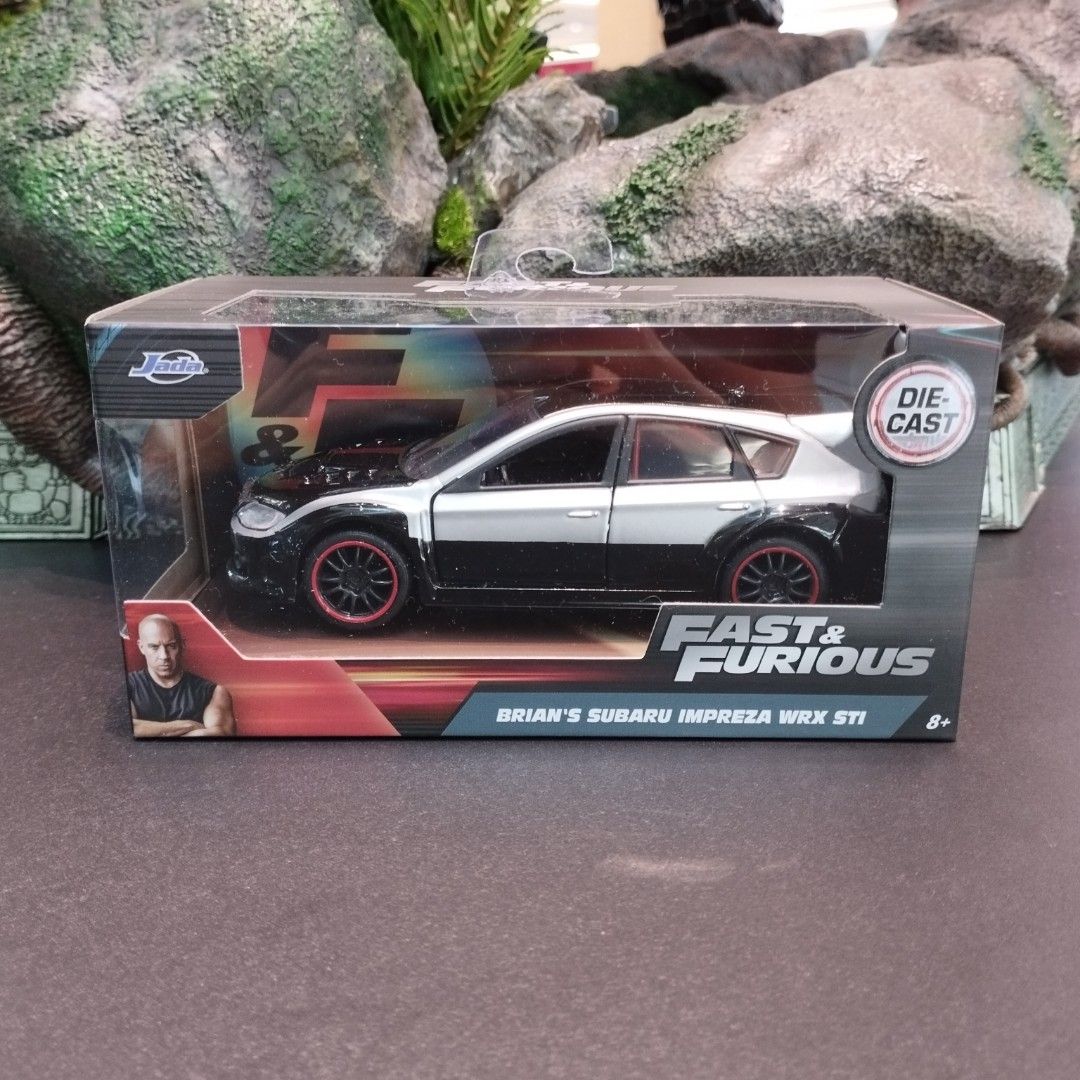 Jada toys subaru impreza wrx sti hotsell