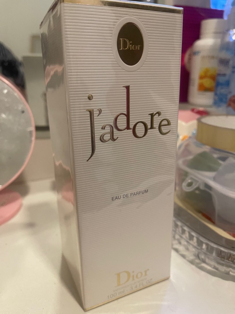 Jadore perfume, Beauty & Personal Care, Fragrance & Deodorants on Carousell