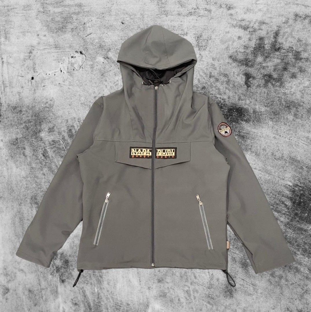 Jaket Napapijri Rainforest Open Winter Abu