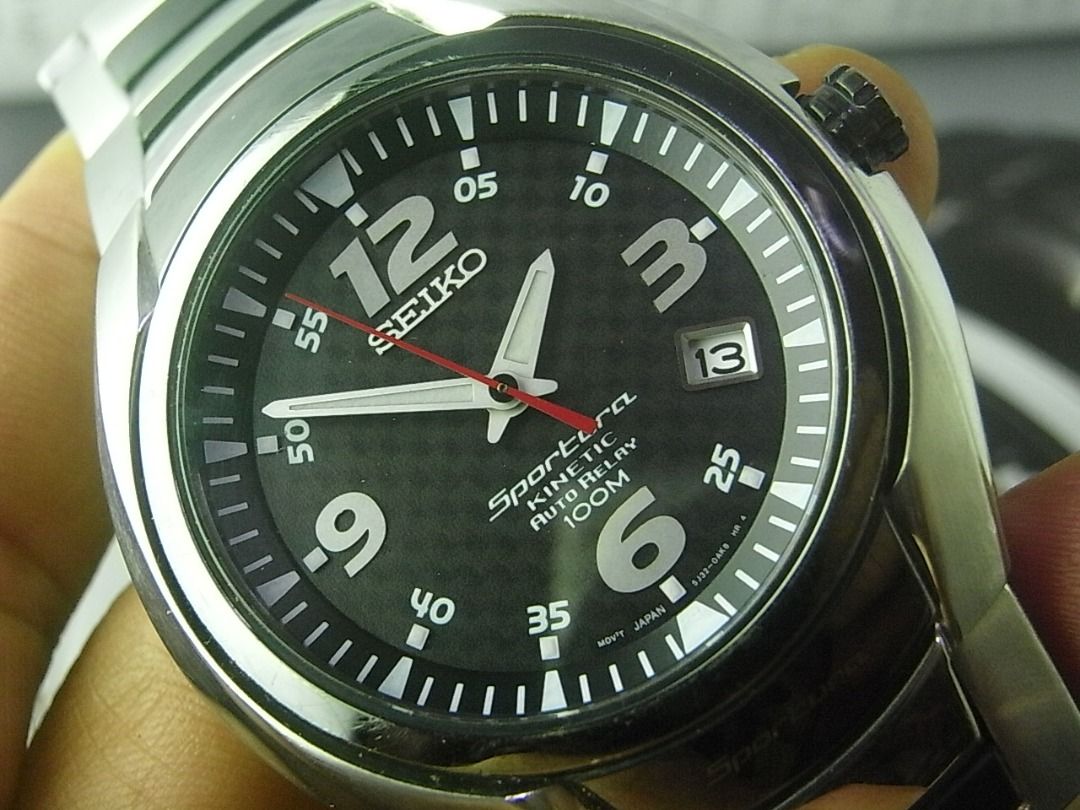JAPAN 42MM SEIKO SPORTURA 5J32 0AH0 100M