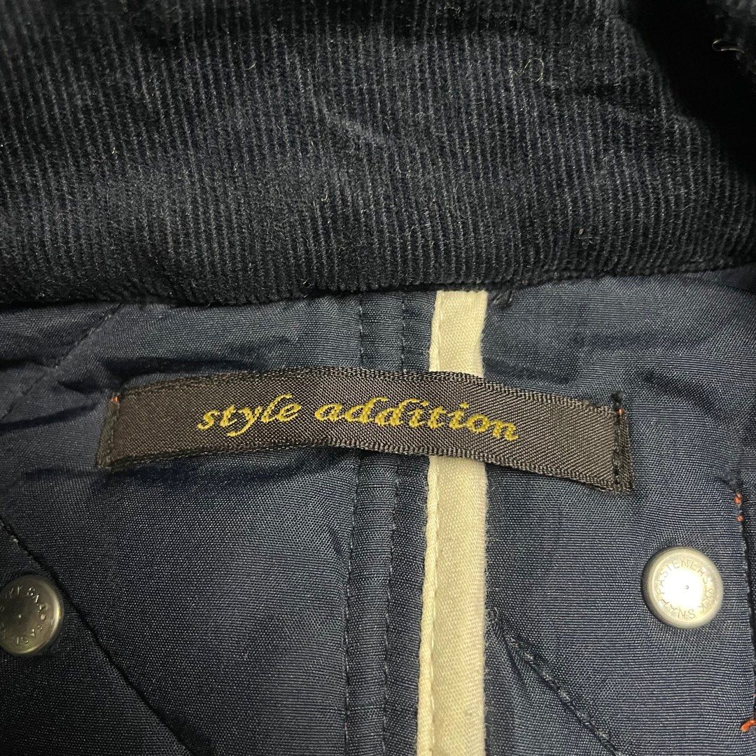 Style Addition Button Up Zip Jacket, Luxury, Apparel on Carousell