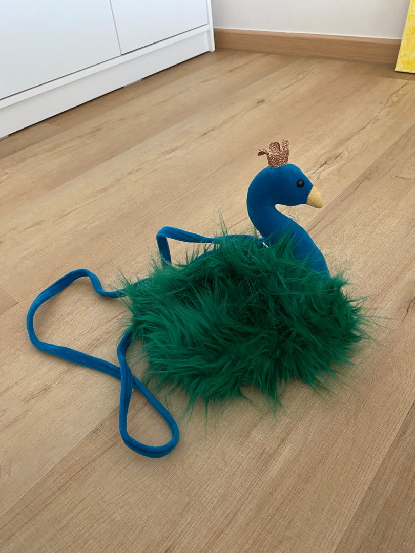 Jellycat fancy peacock outlet