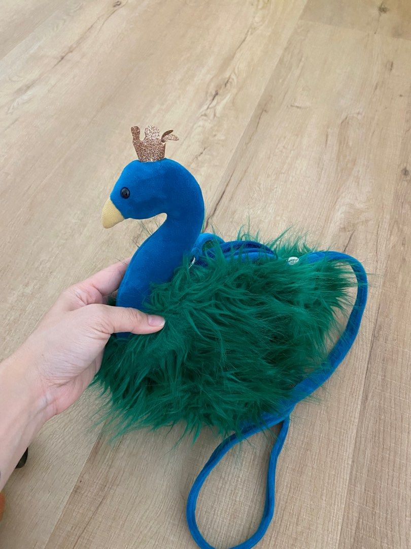 Jellycat Peacock Bag Babies Kids Babies Kids Fashion on