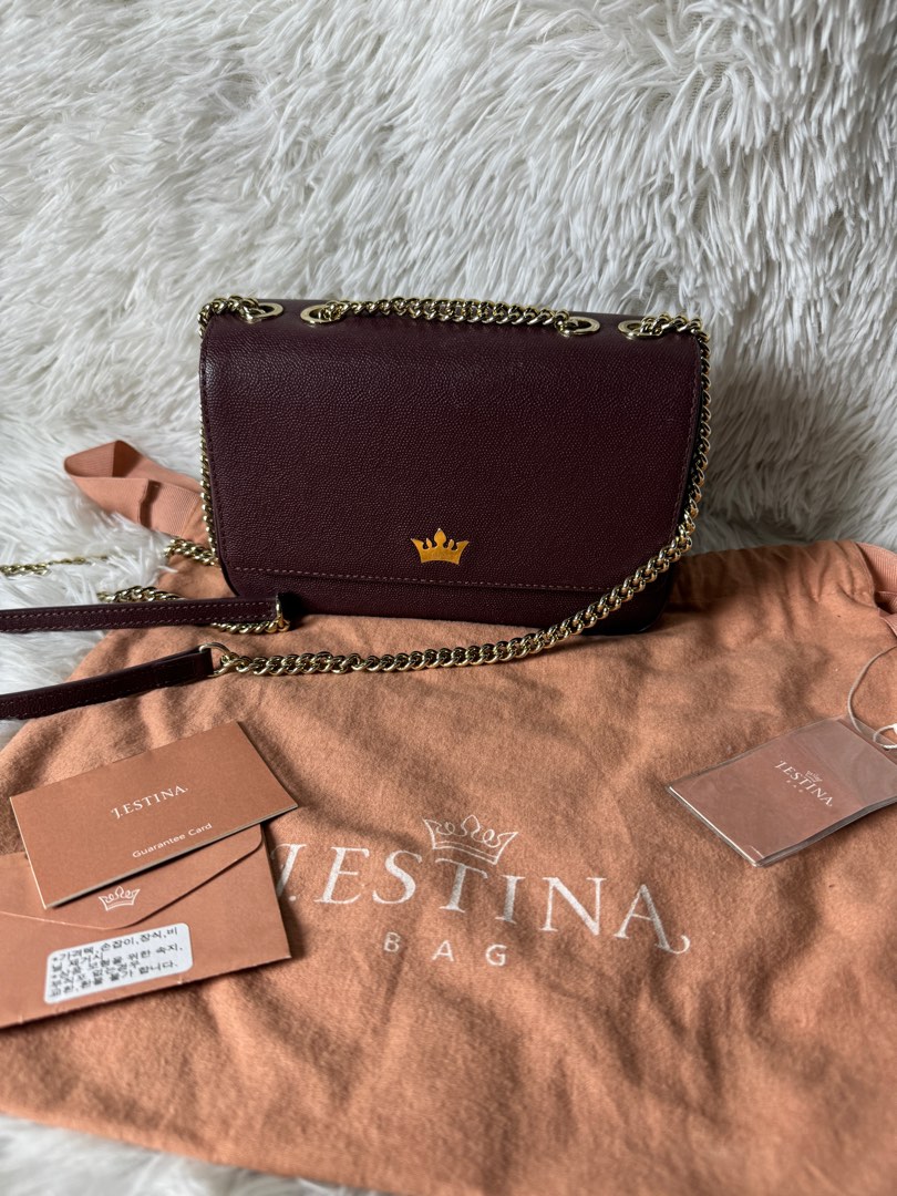 J.estina sling bag two way, Women's Fashion, Bags & Wallets, Crossbody