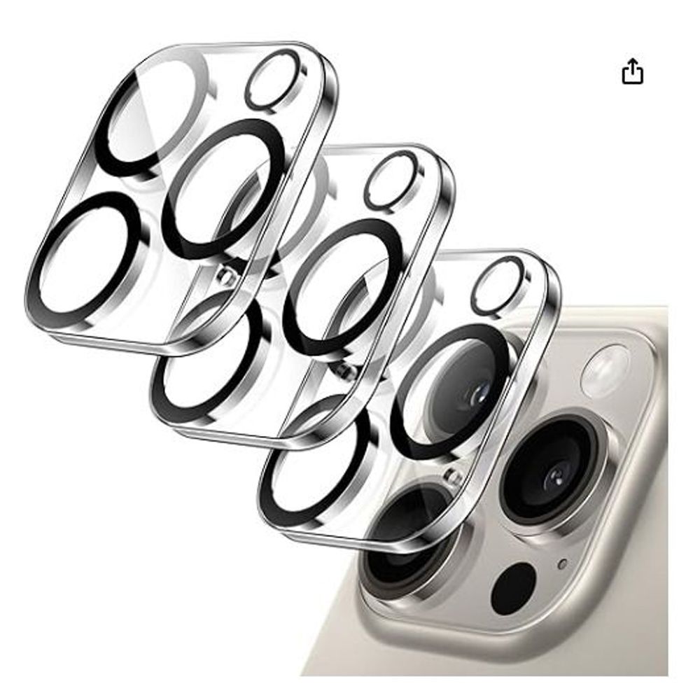 JETech Camera Lens Protector for iPhone 15 Pro 6.1-Inch and iPhone 15 Pro Max 6.7-Inch, 9H Tempered Glass, Anti-Scratch, Case Friendly, Does Not Affect Night Shots, HD Clear, 3-Pack, Mobile Phones , jetech iphone 15 pro - Vimarsana News