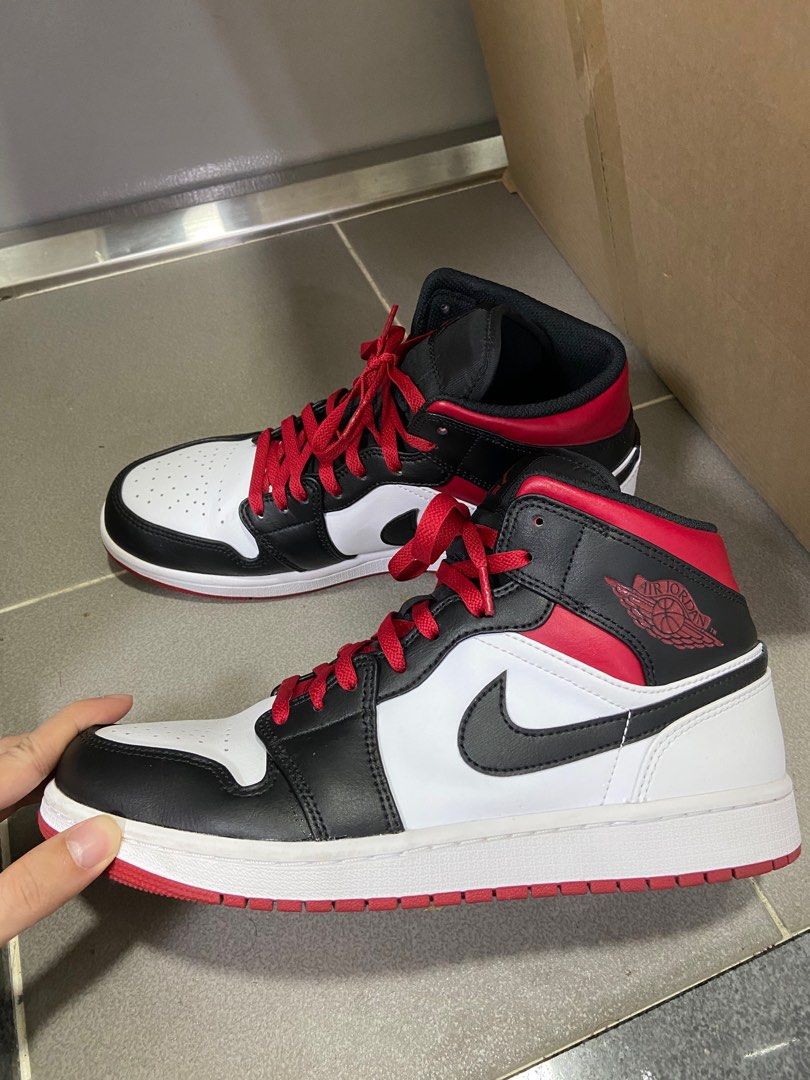 Air jordan clearance 1 mid champs