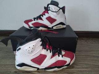 carmine 6 laces