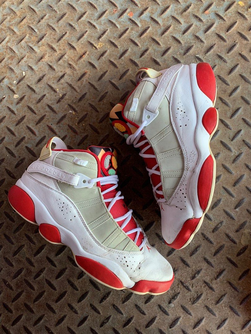 Jordan 6 shop rings size 10
