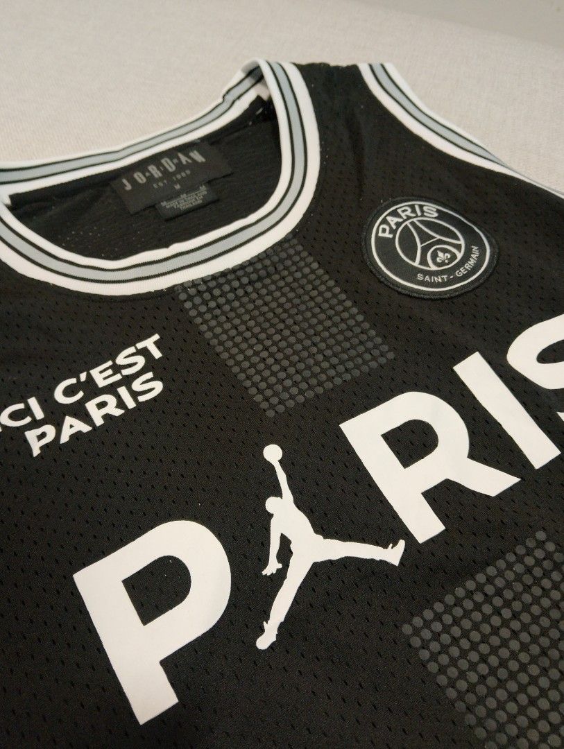 Maillot basket paris jordan online