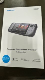 Jsaux tempered glass for steam deck lcd and oled  version brand new