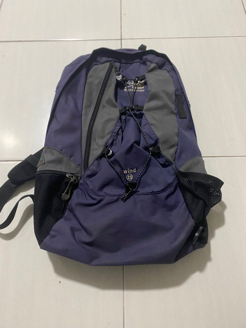 Karrimor wind cheap tunnel rucksack
