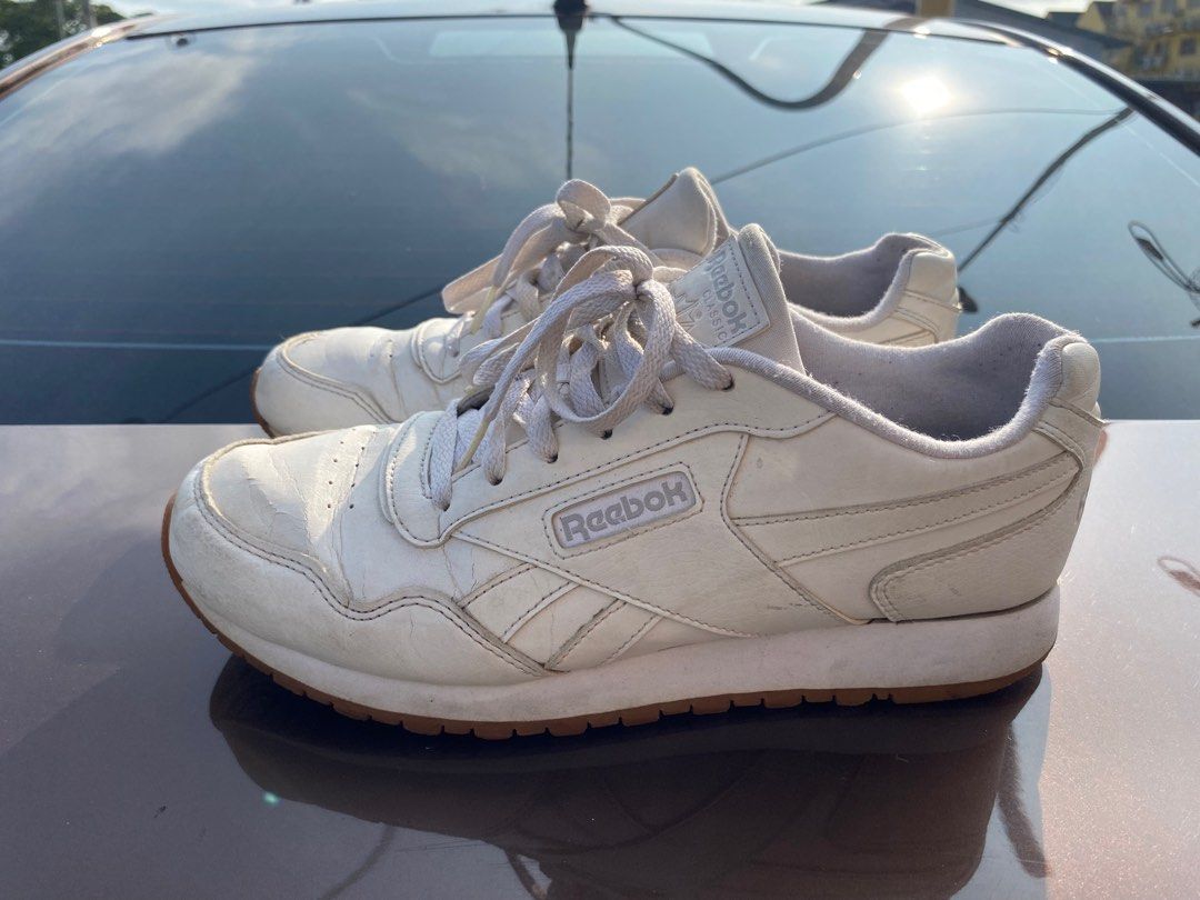 Dirty store reebok classics