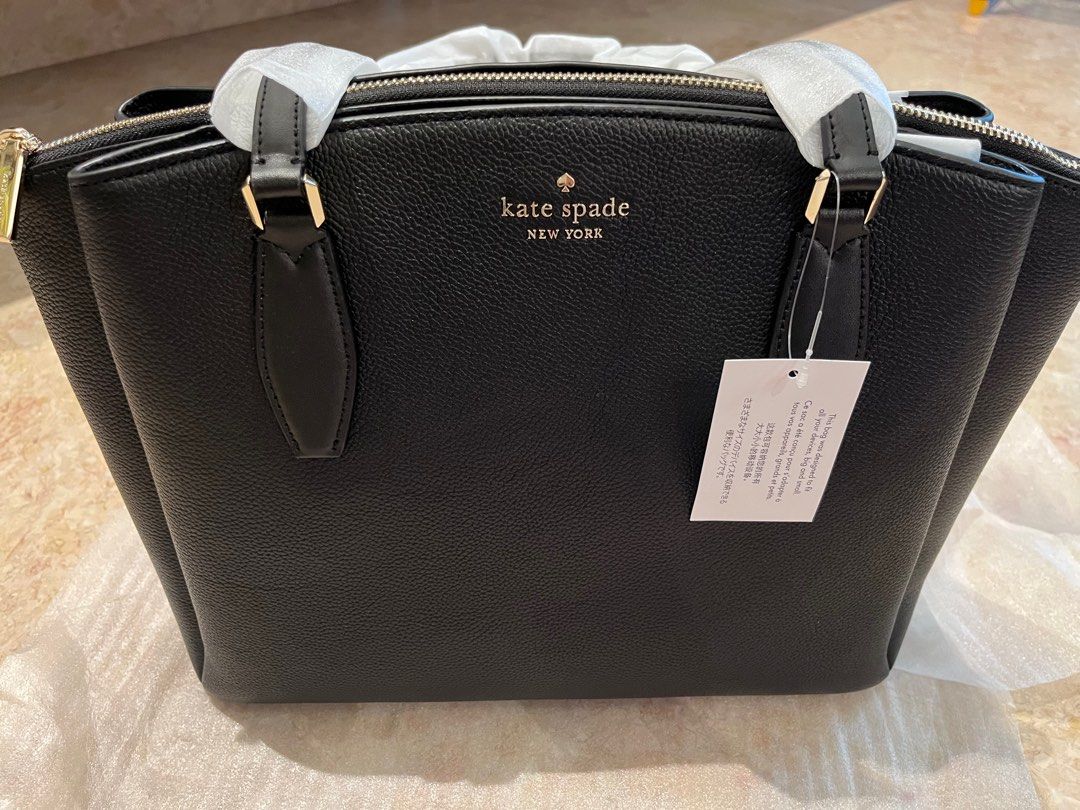 Monet large triple on sale compartment tote kate spade