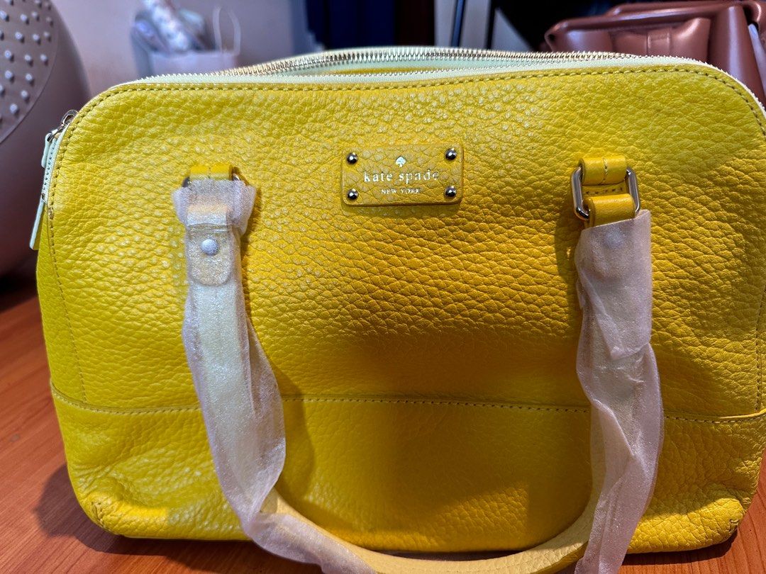Kate spade new arrivals yellow purse