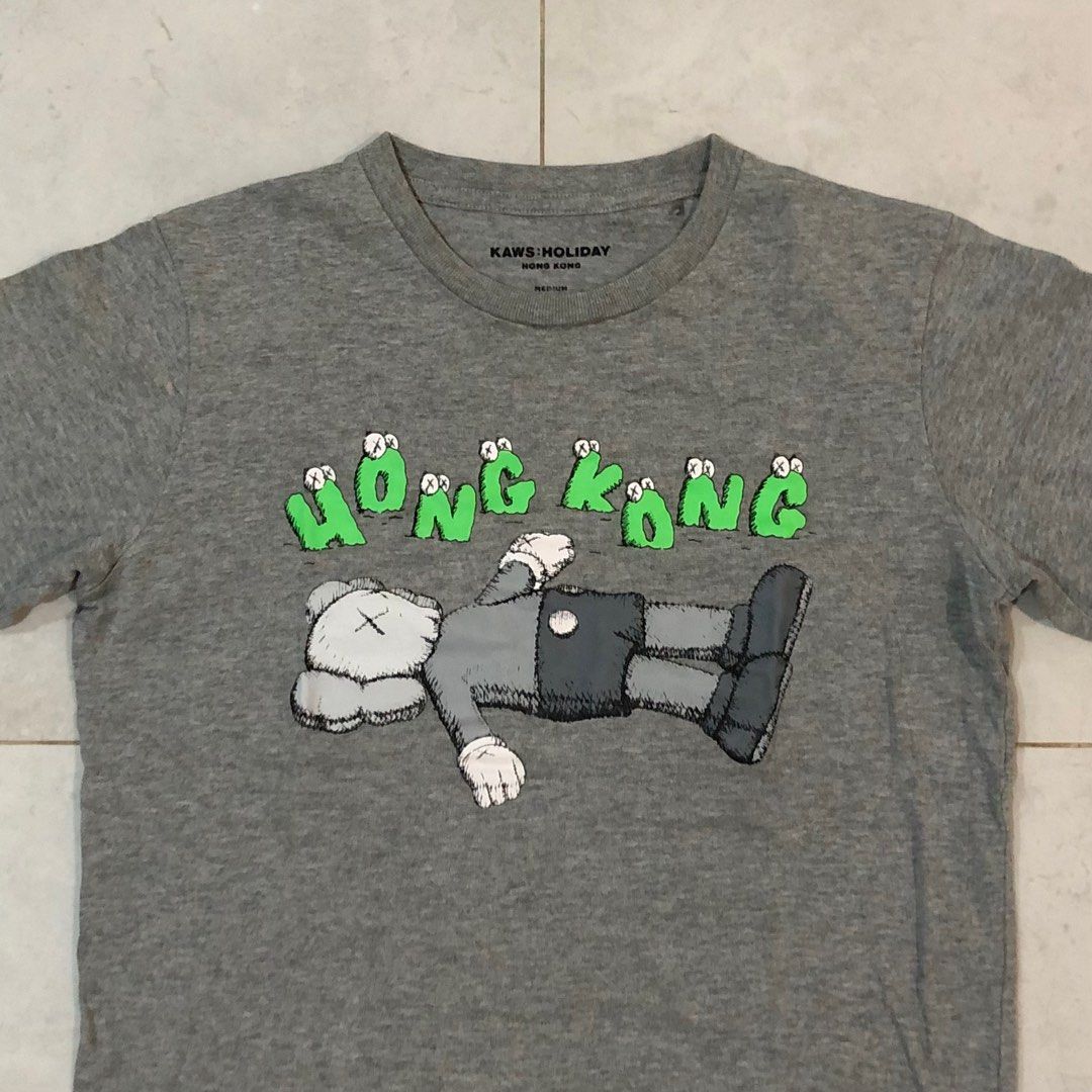 Kaws holiday shirt (Category: Tshirts & Polo Shirts ) located in Cebu City. Submitted by florianmiral (Listing ID 1272196738, Image 2). Description: Kaws holiday shirt Excellent Medium W 17.5 L 22.5.