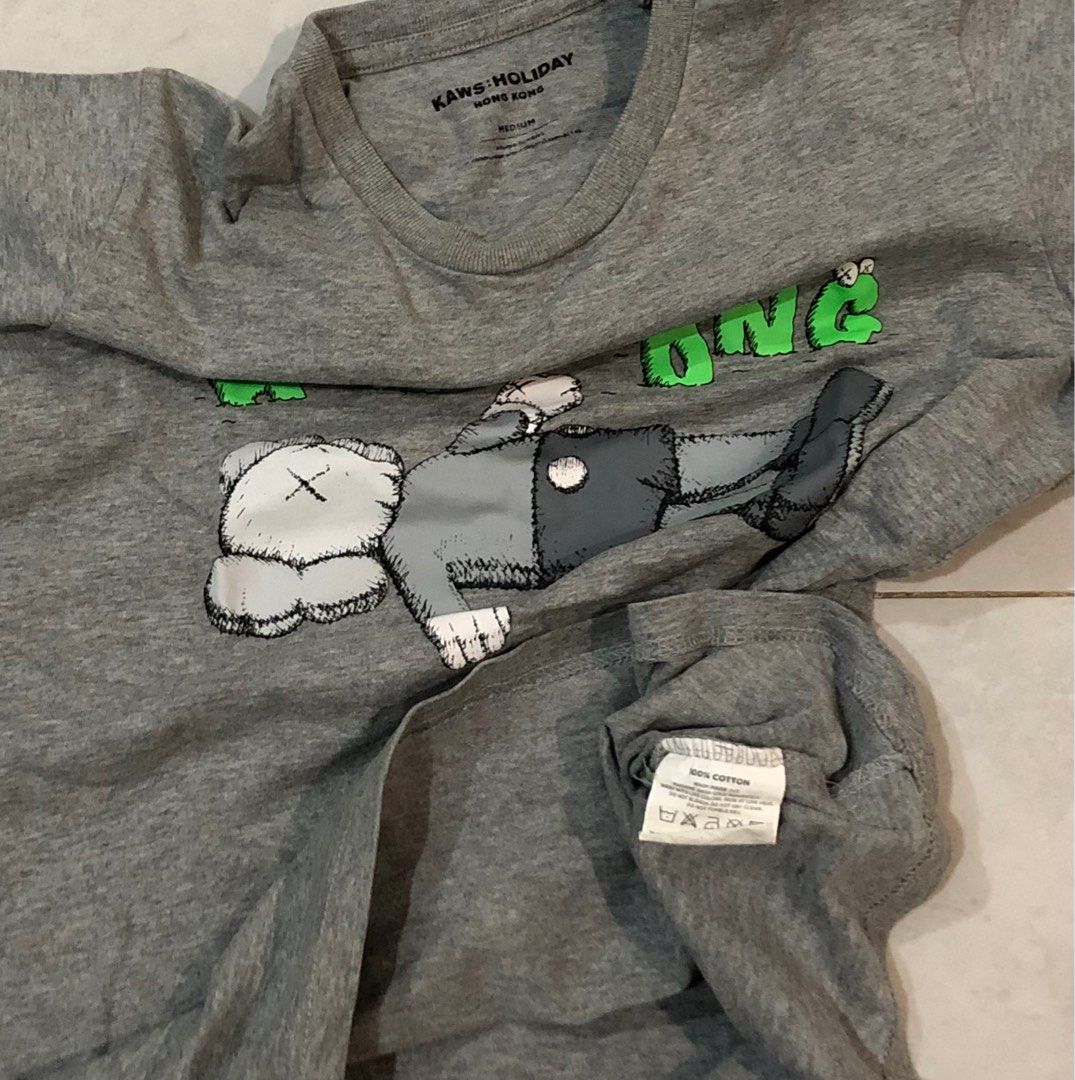 Kaws holiday shirt (Category: Tshirts & Polo Shirts ) located in Cebu City. Submitted by florianmiral (Listing ID 1272196738, Image 3). Description: Kaws holiday shirt Excellent Medium W 17.5 L 22.5.