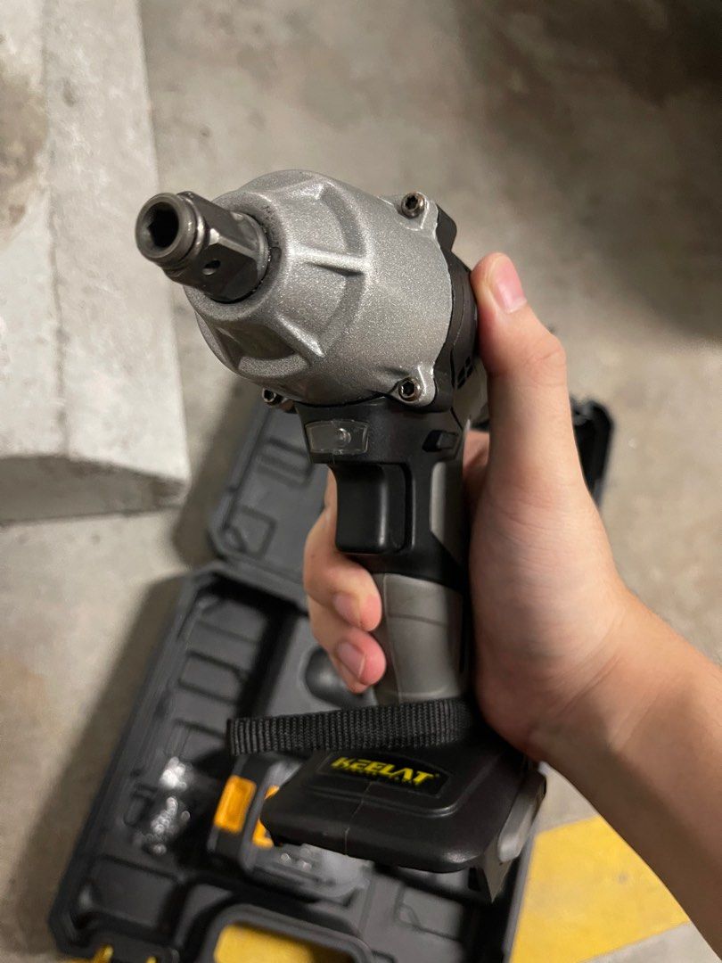 KEELAT Impact Wrench, Furniture & Home Living, Home Improvement