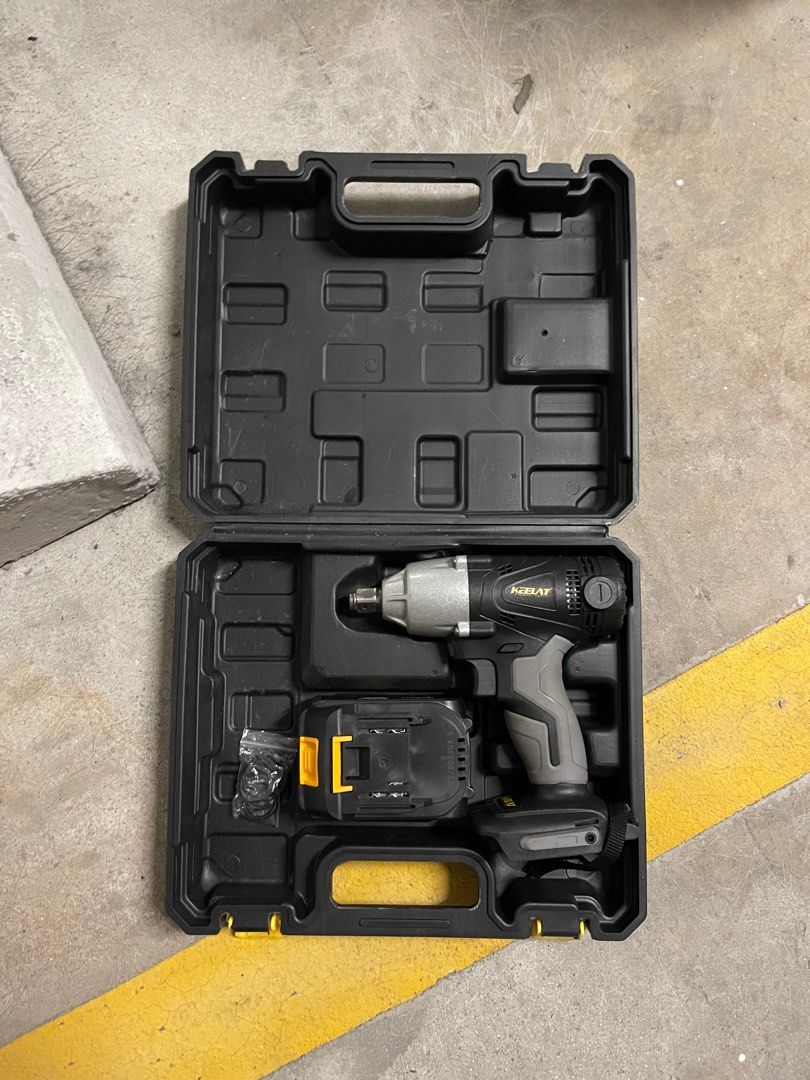 KEELAT Impact Wrench, Furniture & Home Living, Home Improvement