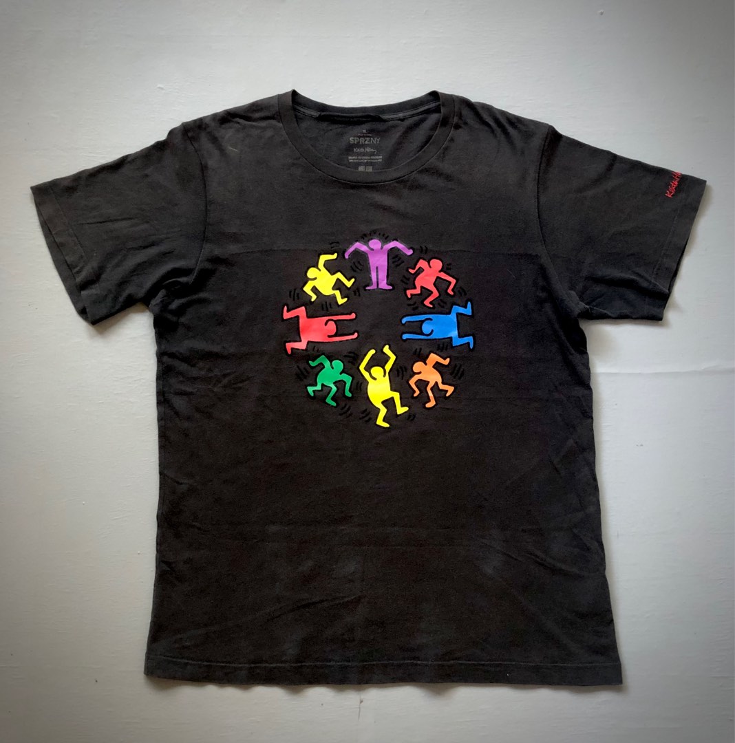 KEITH HARING, Men's Fashion, Tops & Sets, Tshirts & Polo Shirts on ...
