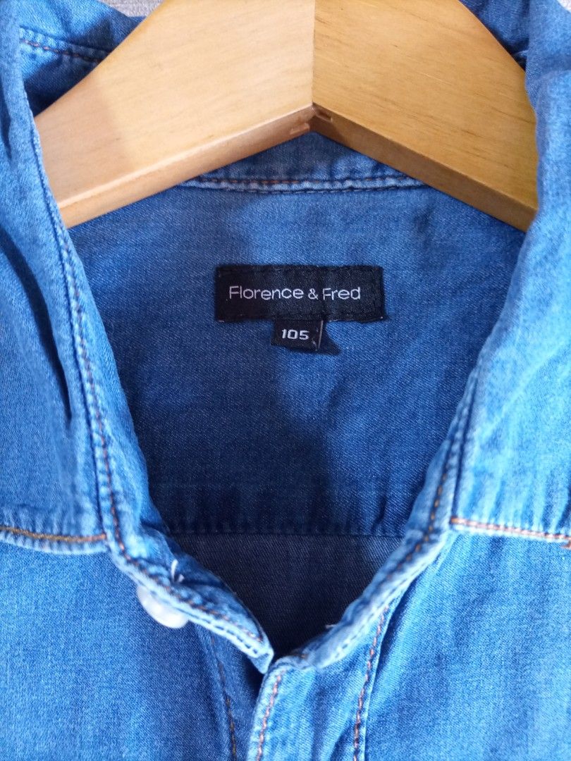 Florence and sales fred denim jacket